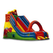 inflatable super slide